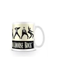Elvis Presley Tasse De Petit Dejeuner Elvis Jailhouse Rock