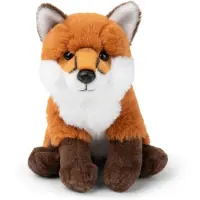 WWF - ECO Peluche - Renard roux (15cm) Renard réaliste Peluche en peluche