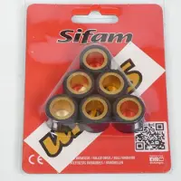 Sifam Galet Rouleau De Variateur Pour Scooter Suzuki 125 Burgman 2002 À 2011 20x15 13grs Neuf