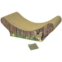 Nobby Griffoir Pour Chat En Carton Nobby Pet Wave