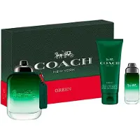 Coach Green - Edt 100 Ml + Gel Douche 100 Ml + Edt 15 Ml