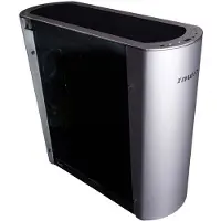 In Win Boitier PC Grand Tour E-ATX InWin 915 RGB avec panneau vitré - Argent