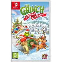 Le Grinch: Les aventures de Noël Nintendo Switch