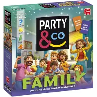 Diset Party & Co Family Board Game Multicolore Enfants