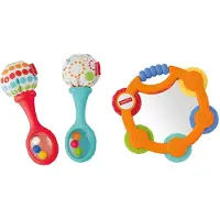 Fisher-Price - Coffret cadeau Tambourin et Maracas