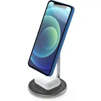 Tiger , chargeur Magsafe et/ou AirPods 20 W + câble USB-C vers USB-C de 1,2 m, noir
