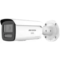 Hikvision 4 MP Smart Hybrid Light avec (2688 x 1520 pixels), Caméra réseau, Blanc