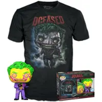 Funko POP! Dc Comics Joker And Short Sleeve T-shirt Multicolore L Enfants