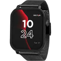 Sector Montre en acier inoxydable