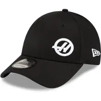 New Era Haas 9forty Flawless Haasf1 Cap Noir