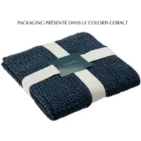 Vivaraise Plaids, jetés STONEWASHED TANA - Vert - 140x200 cm