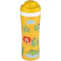 Koziol Oase Africa Utilisation Quotidienne 425 Ml Jaune