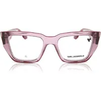 Karl Lagerfeld Lunettes de vue - - KL6153 - Rose - Plastique - Carré