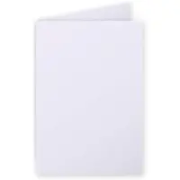 Pollen Clairefontaine Pollen - Papier - lilas - 110 x 155 mm - 210 g/m² - 25 carte(s) cartes pliées en deux