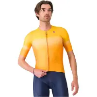 Castelli Upf Short Sleeve Jersey Orange XL Homme