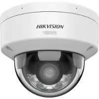 Hikvision Caméra de Sécurité IP Pro Dôme ColorVu PoE 8MP 2,8mm Extérieur IP67