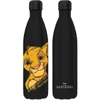 CLD Distribution S.A. Disney - Bouteille D'eau En Acier Inoxydable Simba - 500ml