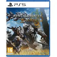 Jeu vidéo PS5 - - Monster Hunter Wilds - PlayStation 5 - DVD-ROM - Action-aventure - Multijoueur - 80 g