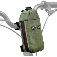 RockBros Porte-bidon Road to Sky 0,8 L sans vis, fabriqué à partir de matériaux recyclés, compatible avec les VTT, les vélos de course et les trottinettes électriques