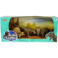 Adar Dinosaures 17cm 3pcs