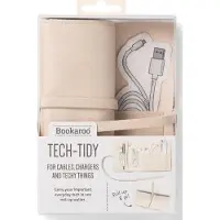 Ifø Organisateur de câbles magnétique travel beige