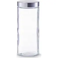 Zeller Bocal à provisions, 2100 ml, couvercle en inox Ø11x27