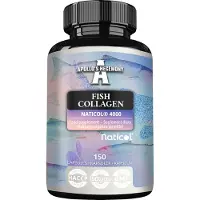 Apollo's Hegemony Peptide de Collagène Marin NatiCol - 3000 mg par portion - 150 gélules