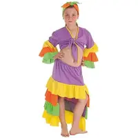 Creaciones Llopis Costume De Fille Cubaine De Varadero