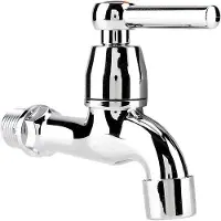 OEM Robinet d'eau froide pour salle d'eau, salle de bains et jardin, avec tête de robinet en ABS