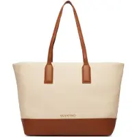 Valentino Cabas 'Sac Cabas Atena Marron Femme Naturale/Cuoio' marron