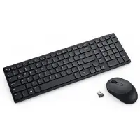 Dell KM555 Clavier Souris Inclus Universel RF (IT, Sans fil), Clavier, Noir