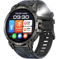 INF Montre Intelligente Multifonctionnelle - Suivi Santé et Activité - Lot de 1 Bleu
