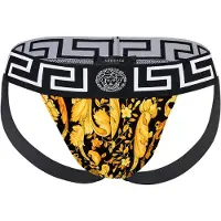 Versace Slip or / noir / blanc