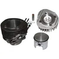 Polini Haut Moteur Pour Scooter Piaggio 50 Vespa Pk Avant 2020 140.0056 Neuf