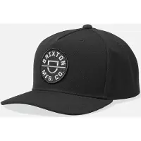 Brixton Casquette noir / blanc
