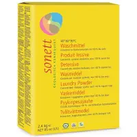 Sonett Lessive poudre 2,4kg (Ecologique) -