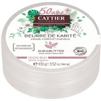 Cattier Beurre de Karité 100% bio 100 g Crème