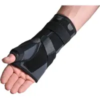 Thuasne Ligaflex Manu Poignet Gauche Noir T2 1 pc(s) Bandage(S)