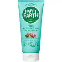 Happy Earth Lotion corporelle Douce (200 ml)