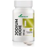 Soria natural Jodium 225 mcg bioactif 60 pc(s) Comprimé(S)