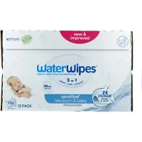 WaterWipes Baby Wipes 4 Pack lingettes douces pour bébé 4x60 pcs
