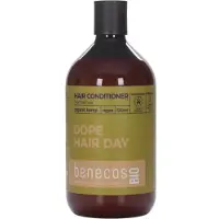 Benecos Chanvre - Après-shampooing Cheveux Normaux 500ml