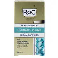 Roc Multi Correxion Hydrate & Plump sérum hydratant en capsules 30 pcs