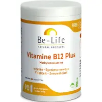Be-Life Vitamine B12 Plus 90 pc(s) Capsule(S) Douce(S)