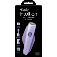 Wilkinson Tondeuse à cheveux universelle 4 en 1 Intuition Perfect Finish pour femmes