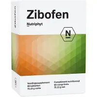 Nutriphyt Zibofen 60 pc(s) Comprimé(S)