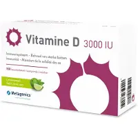 Metagenics Vitamine D 3000IU 168 pc(s) Comprimé(S) À Croquer