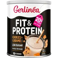 Gerlinéa Fit & Protein Shake Cookies & Caramel 340 g Poudre