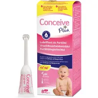 Conceive Plus Fertility Lubricant Pre-Filled Applicator 8 pc(s) Clystère(S)