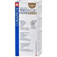 Curaprox Bain de bouche Perio Plus+ Zero sans CHX 200 ml Bain De Bouche